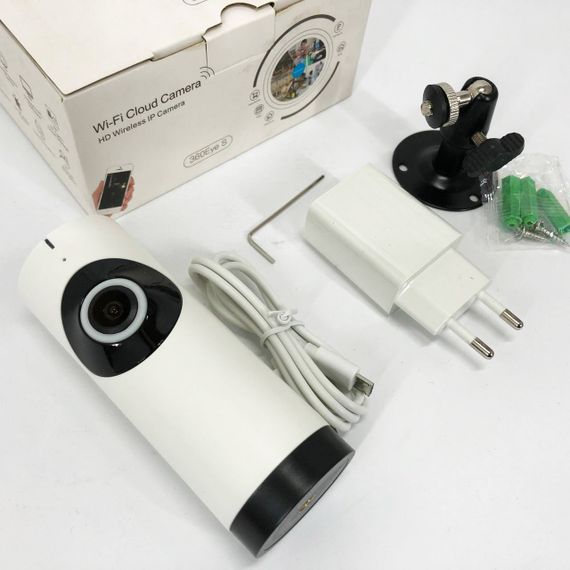 Камера настільна поворотна 180 градусів CAMERA CAD 1315 WIFI, ip, dvr, 1mp | Зображення 1