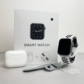 Комплект Basic T55 - Air Pro 2 / Smart Watch / 2 ремінці (Сірий)