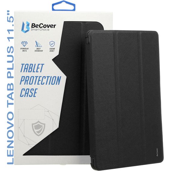 Чохол до планшета BeCover Smart Case Lenovo Tab Plus 11.5" Black (711838) | Зображення 5