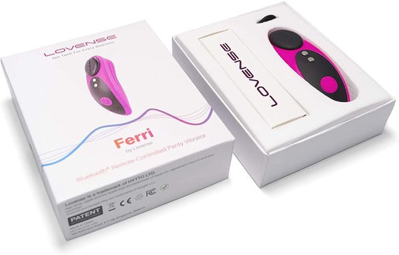 Смарт-вібратор в трусики Lovense Ferri | Зображення 5