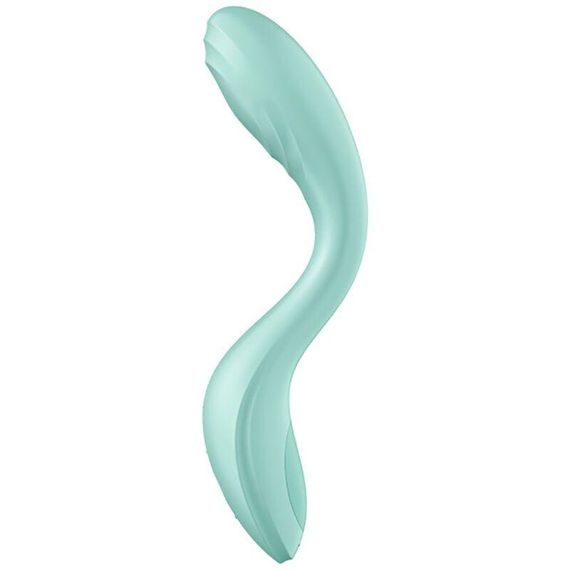Вібратор із перлинною стимуляцією точки G Satisfyer Rrrolling Pleasure Mint Sex Aura | Зображення 2
