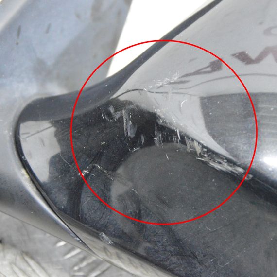 Дзеркало ліве BMW E90 E91 рестайлінг 2007-2011 Дзеркало ліве БМВ е90 е91 7182695 | Зображення 2