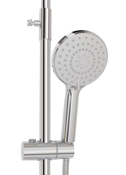 Душова система універсальна Lidz Latwa 1030, Chrome (k35) LDLAT1030CRM45417 | Зображення 8