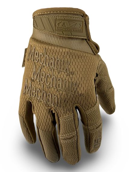 Тактичні рукавички MECHANIX SPECIALTY 0.5 мм Койот Розмір XXL