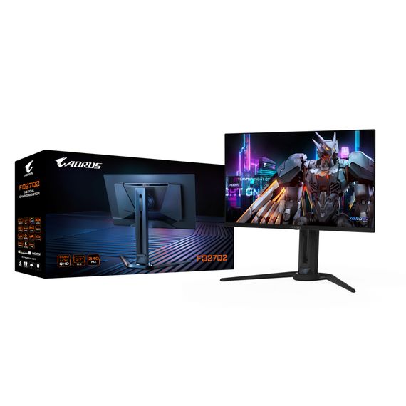 Монитор GIGABYTE AORUS FO27Q2 | Зображення 6