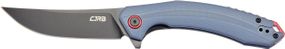Ніж CJRB Gobi Black Blade Gray blue