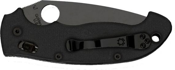 Чем Spyderco Manix 2 XL Black Blade | Зображення 1