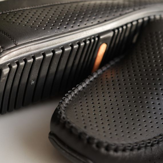 Мокасины Prime Shoes черные 39 40 41 43 45 размер | Зображення 3