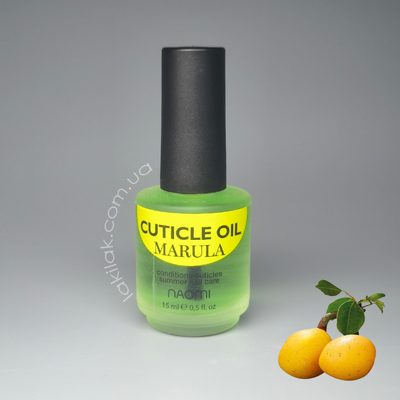 Масло для кутикулы Naomi Марула 15мл