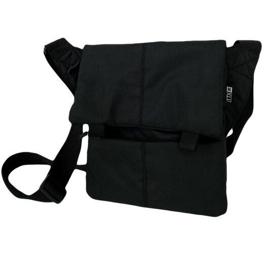 Сумка з кобурою для прихованого носіння зброї Cordura чорна LE2789