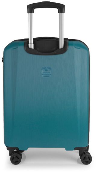 Валіза Gabol Mercury (S) Turquoise Валіза дорожня 44л для зручної  подорожі Чемодан для одягу на колесиках | Зображення 1