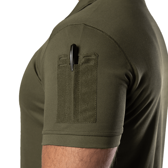 Поло Army ID Олива (7045), L | Зображення 3