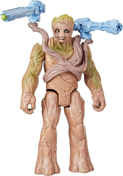 Ігрова фігурка Ґрут Марвел Вартові Галактики Оригінал Marvel Studios Blast 'N Battle Groot Action Figure Hasbro | Зображення 4