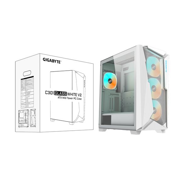 Корпус GIGABYTE C301GW V2 | Зображення 7