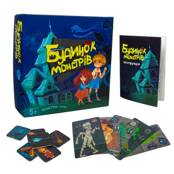 Настольная игра "Будинок Монстрів" 30866 (укр.) | Зображення 2