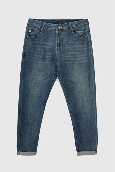 Джинси Mom Fit чоловічі 6608 29 Блакитний (2000990567192D) shop (2000990567192) | Зображення 5