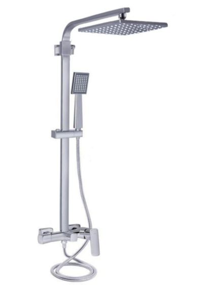 Душова система універсальна Qtap Sloup, Chrome, QTSLO53103KNC49198