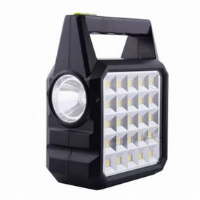 Портативна станція для заряджання GD 105 з 3 лампами та сонячною панеллю