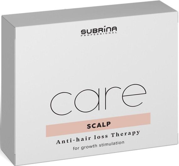 Лосьон Subrina Professional Anti-Hair Loss Scalp Therapy против выпадения волос в ампулах 5х10 мл