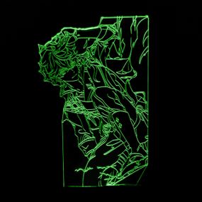 Акриловий світильник-нічник Чайльд Тарталья 2 зелений tty-n001305