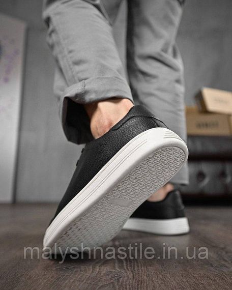 Чоловічі кросівки STEMPFORD white/ black   ДЛ6283 | Зображення 1