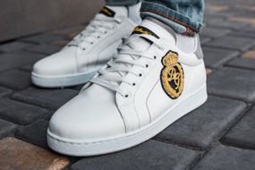 Кеди Dolce&Gabbana Snakers Logo White кросівки дольче габану