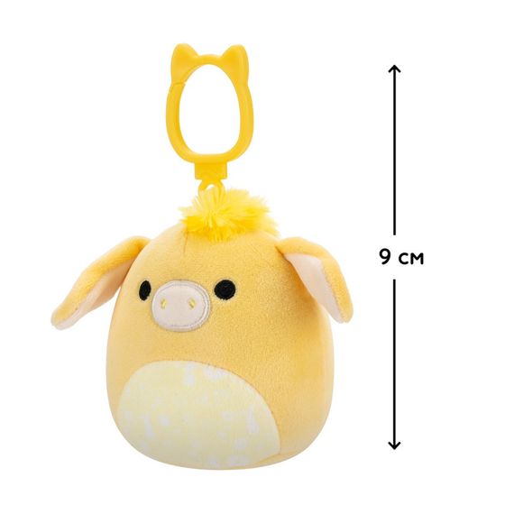 М'яка іграшка на кліпсі Ослик Гевін Squishmallows SQCP00461, 9 см | Зображення 6