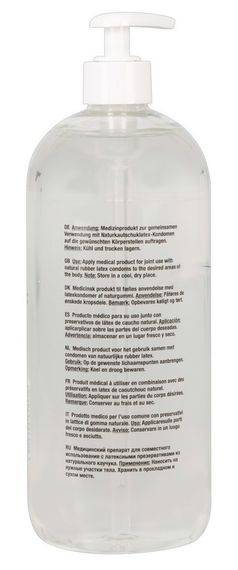 Гель-лубрикант Just Glide "Anal" ( 1000 ml) sexstyle | Зображення 1