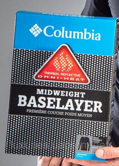 Термобілизна Columbia чоловіча на флісі + термошкарпетки в подарунок, комплект термобілизни на флісі + шкарпетки у подарунок | Зображення 1