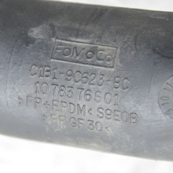 Патрубок повітря 1.0 EcoBoost Ford Fiesta VII 2008-2017 Патрубок впускного колектора Форд Фієста 7 C1B19C623BC | Зображення 1