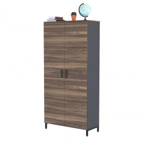 Шкаф офисный Loft Design LT-900-1900 антрациторех
