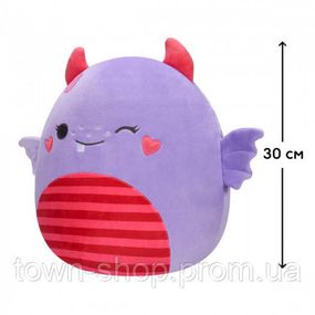 Мягкая игрушка Squishmallows – Монстрик Атватер (30 cm)