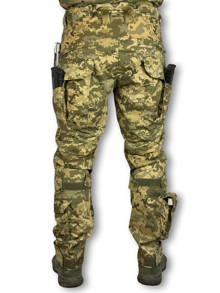 Тактичні штани Raptor «FLEX» з наколінниками та еластичними вставками Піксель 50/4 | Зображення 3