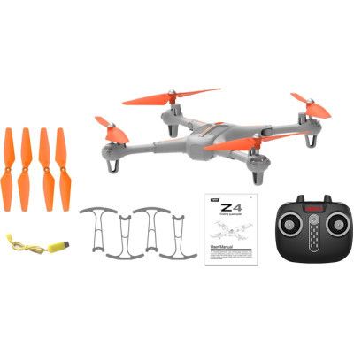 Радиоуправляемая игрушка Syma Квадрокоптер Z4 з 2.4 ГГц керуванням та складною конструкцією (Z4) | Зображення 4
