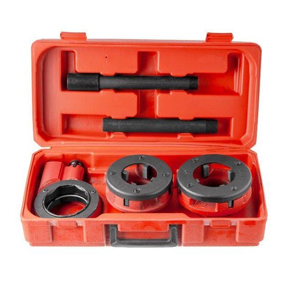 Набір плашок для нарізання різьби 1 1/2"; 2", 2 од. INTERTOOL SD-8002 | Зображення 2