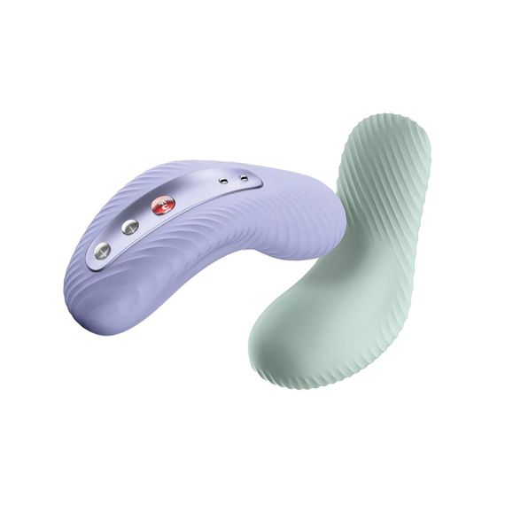 Накладний вібратор Fun Factory LAYA III soft violet, ефект постукування пальцем sexstyle | Зображення 5