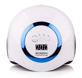 UV LED лампа Nail Lamp Blueque BQ-V1 168 Вт для маникюра для сушки геля гель-лака
