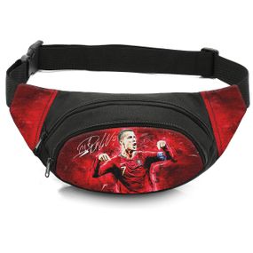 Сумка-бананка дитяча з принтом Кріштіану Роналду поясна сумка для хлопчика (4598)
