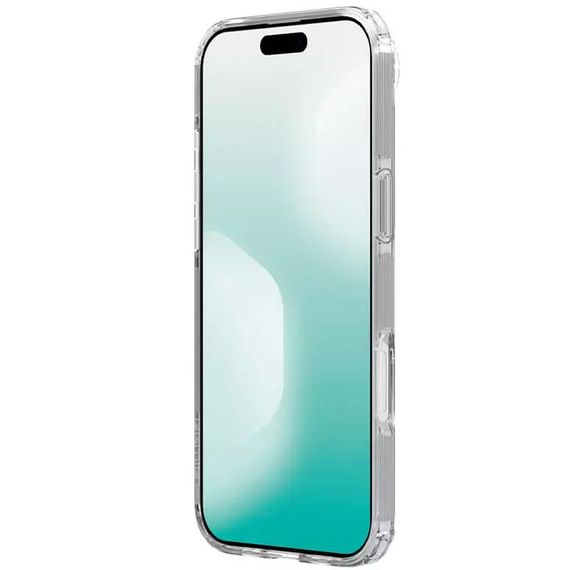 TPU чохол Nillkin Nature Pro Magnetic для Apple iPhone 17 Air (6.5") Безбарвний (прозорий) | Зображення 4