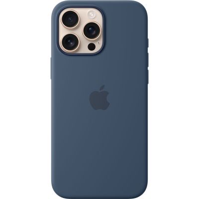 Чехол для мобильного телефона Apple iPhone16 Pro Max Silicone Case with MagSafe - Denim (MYYU3ZM/A)