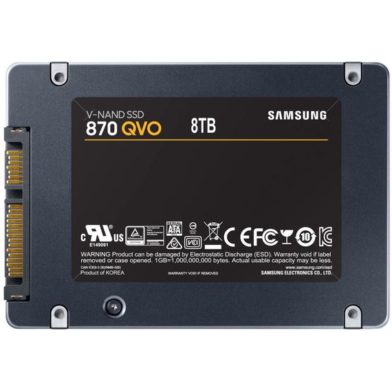 Накопичувач SSD 2.5" 8TB Samsung (MZ-77Q8T0BW) | Зображення 1