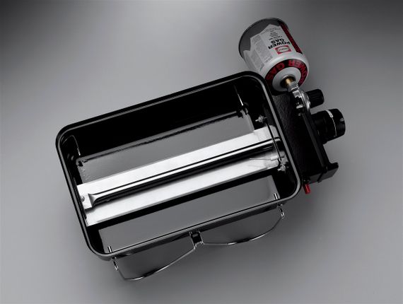 Газовий гриль Weber Go-Аnywhere Gas, чорний | Зображення 4