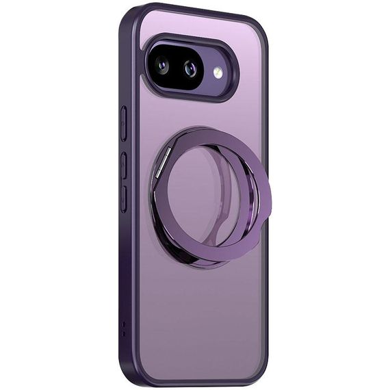 Чохол TPU+PC Aura Fold для Google Pixel 9a Purple | Зображення 1