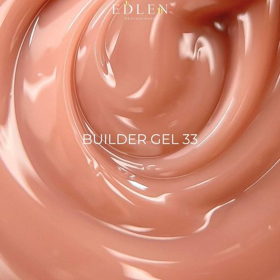 Гель для нарастания ногтей Edlen Builder Gel №33 15мл