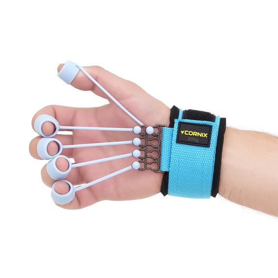 Еспандер для пальців та зап'ястя Cornix Finger Gripper Pro 20 кг професійний XR-0216 | Зображення 1