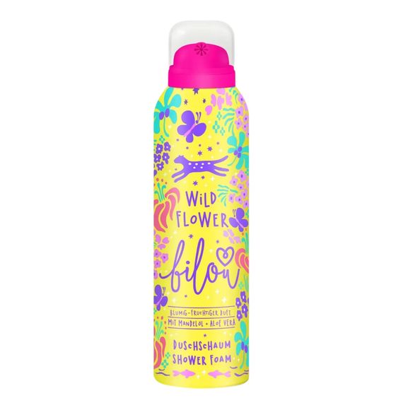 Пінка для душу Bilou Wild Flower (200 ml)