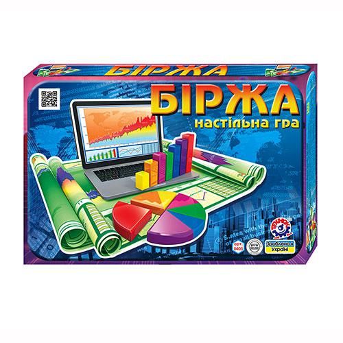 Настільна гра "Біржа 38×25.5×4 см ТехноК" арт.0403 | Зображення 1