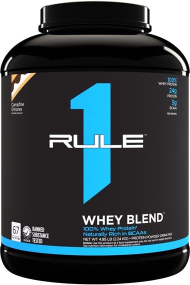 Протеїн Rule One Whey Blend 2.27 кг, Campfire S'mores
