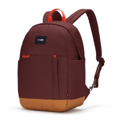 Рюкзак туристический Pacsafe Go 15L бургунді (35110345) | Зображення 4