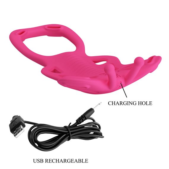 Носимий кліторальний стимулятор - Pretty Love Aethon Clitoral Massager sexstyle | Зображення 7